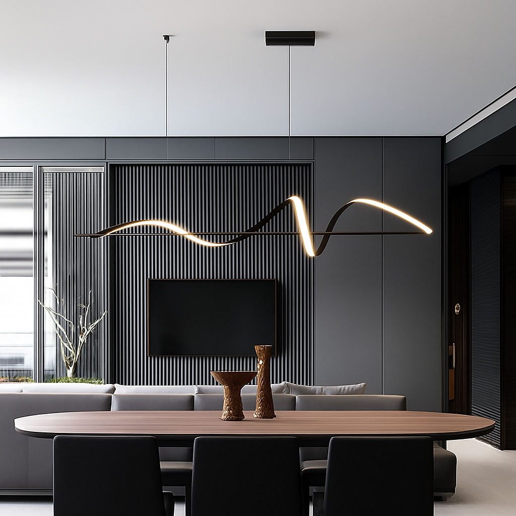 Lustro Sospensione Sala da Pranzo Soffitto Salotto