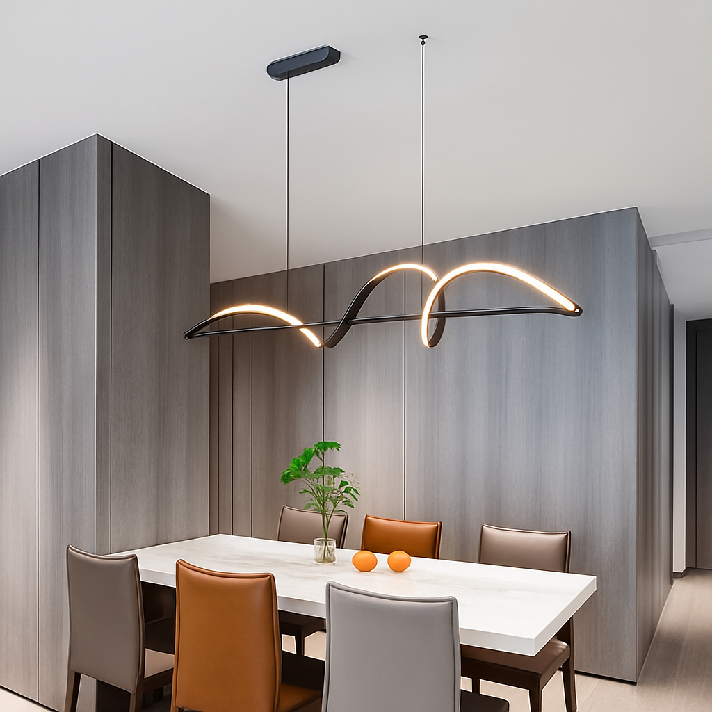 Lustro Sospensione Sala da Pranzo Soffitto Salotto