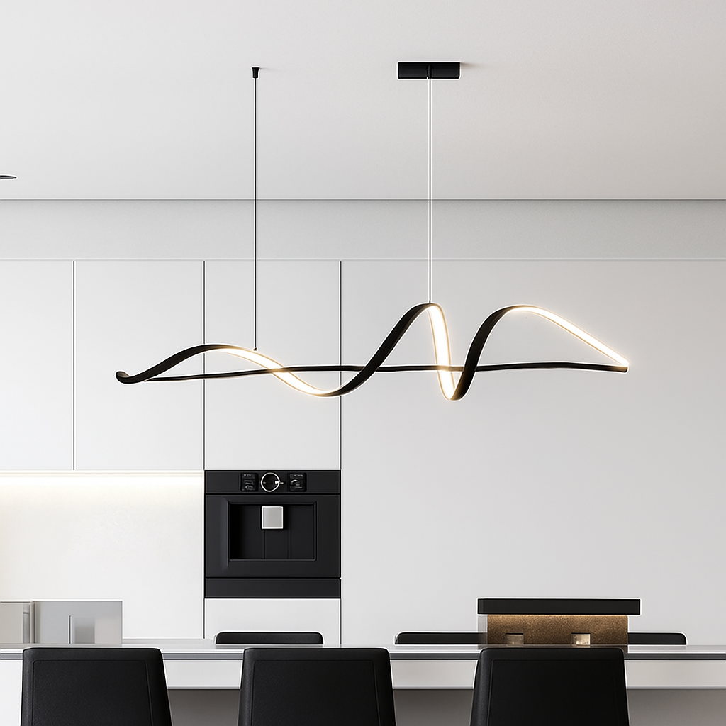 Lustro Sospensione Sala da Pranzo Soffitto Salotto