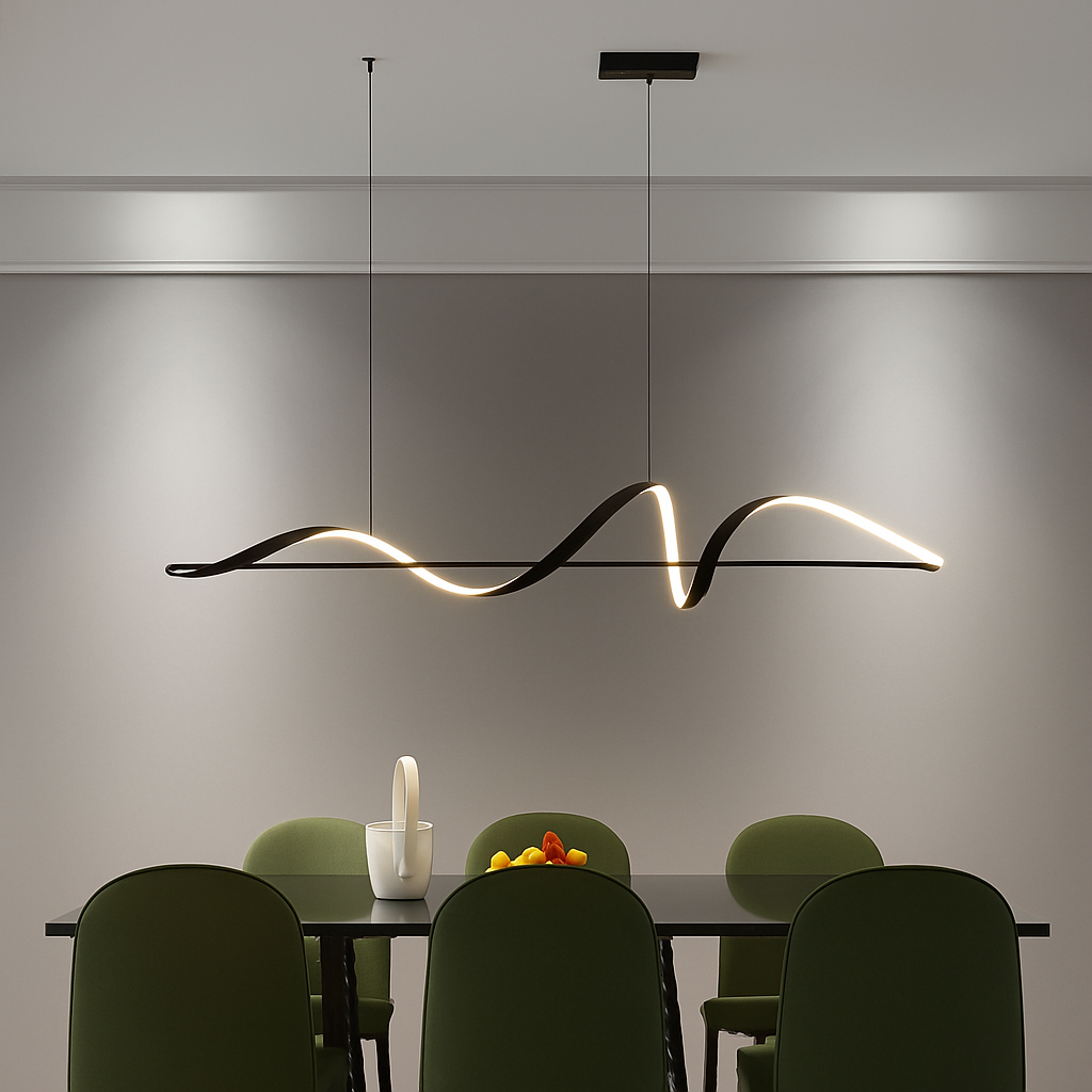 Lustro Sospensione Sala da Pranzo Soffitto Salotto