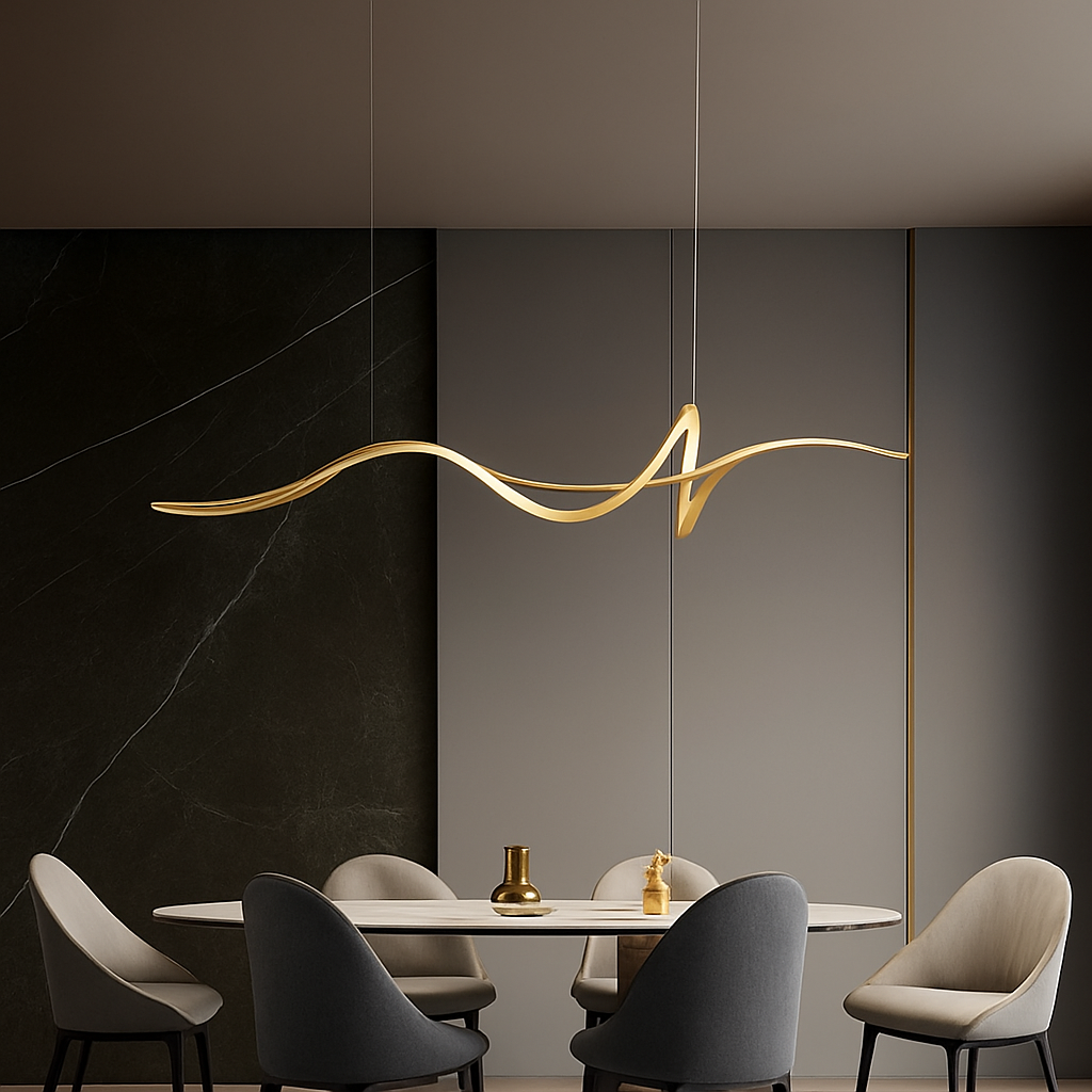Lustro Sospensione Sala da Pranzo Soffitto Salotto