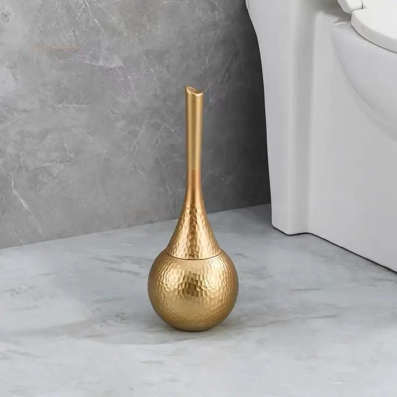 Set di Spazzole per Toilette di Lusso con Testa Sostituibile e Manico Lungo