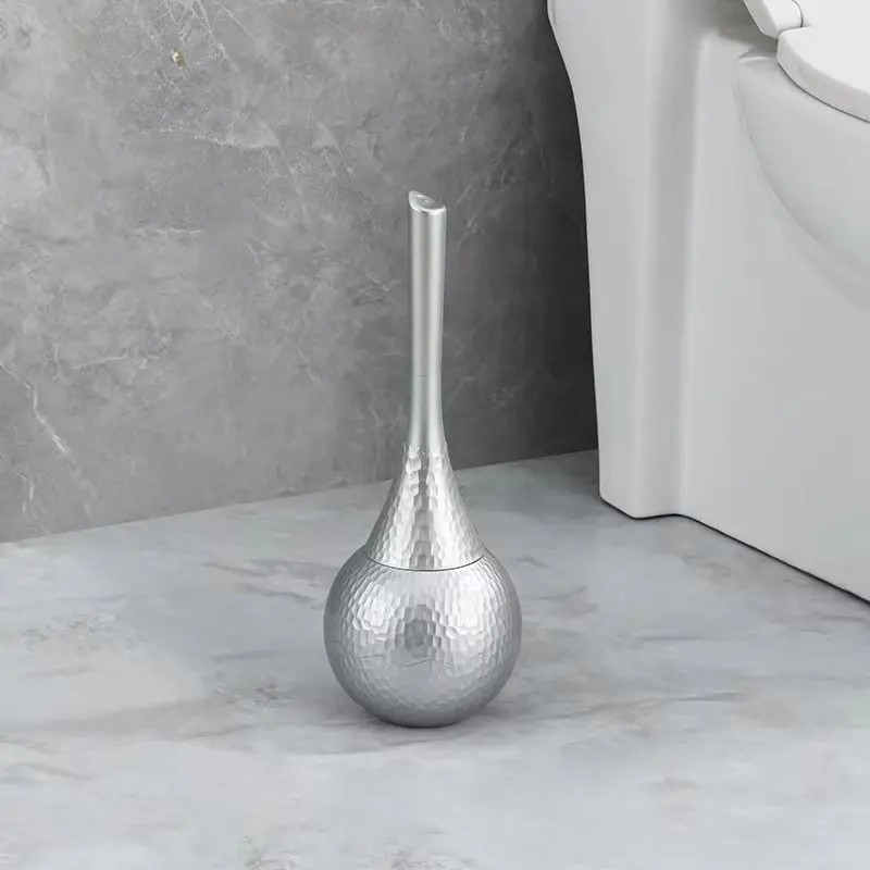 Set di Spazzole per Toilette di Lusso con Testa Sostituibile e Manico Lungo