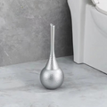 Set di Spazzole per Toilette di Lusso con Testa Sostituibile e Manico Lungo