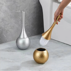 Set di Spazzole per Toilette di Lusso con Testa Sostituibile e Manico Lungo