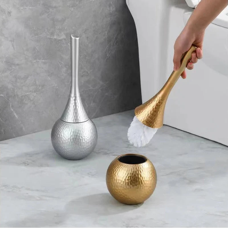 Set di Spazzole per Toilette di Lusso con Testa Sostituibile e Manico Lungo