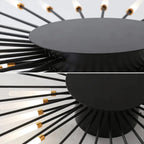 Arisha Moderni LED Montaggio Incasso Plafoniere Fuochi Artificiali