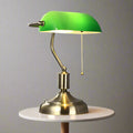 Lampada da Tavolo in Vetro Stile Europeo