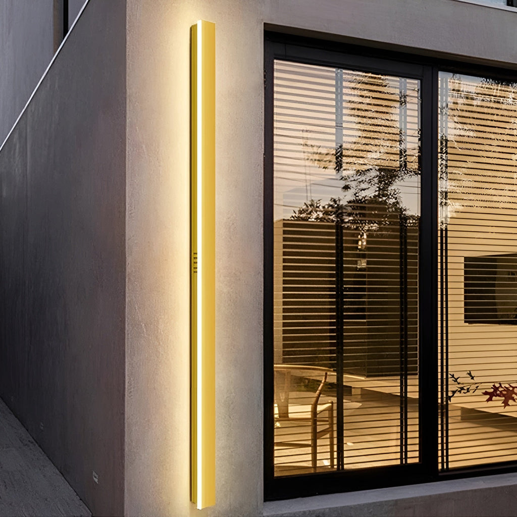 Lampada da esterno LED in alluminio – Elegante e impermeabile | Per terrazza, ingresso e soggiorno
