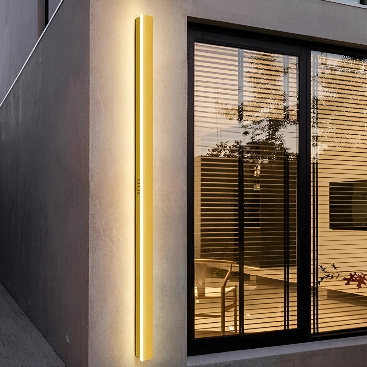 Lampada da esterno LED in alluminio – Elegante e impermeabile | Per terrazza, ingresso e soggiorno