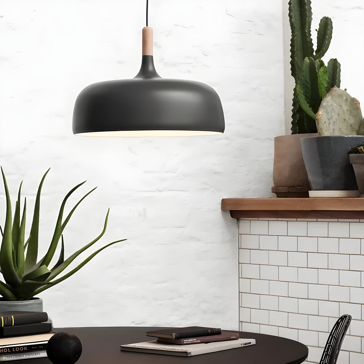 AltoLume Light - Lampada a sospensione LED nordica