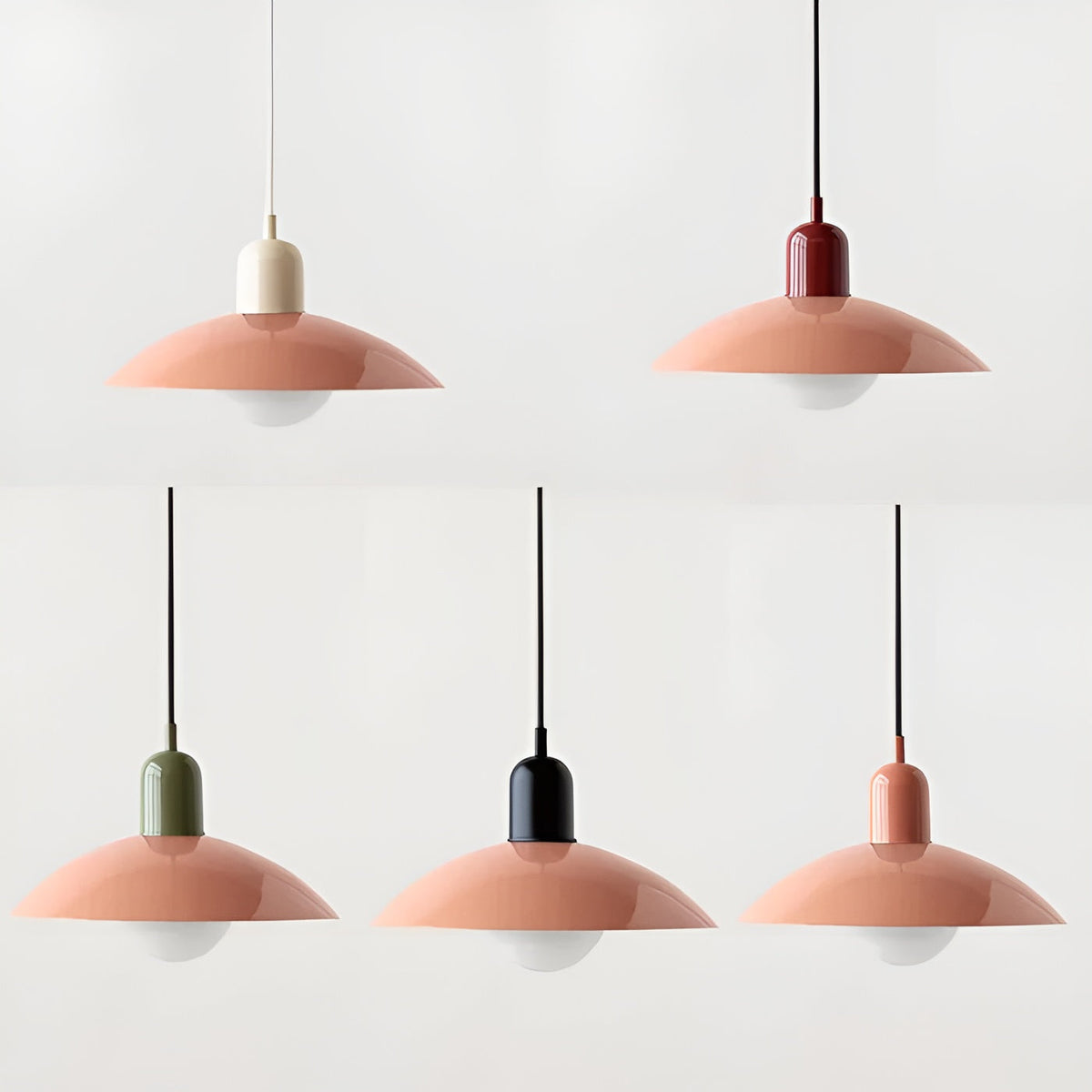 Lampada a sospensione Design Macaron – Luce soffusa | Perfetta per la casa