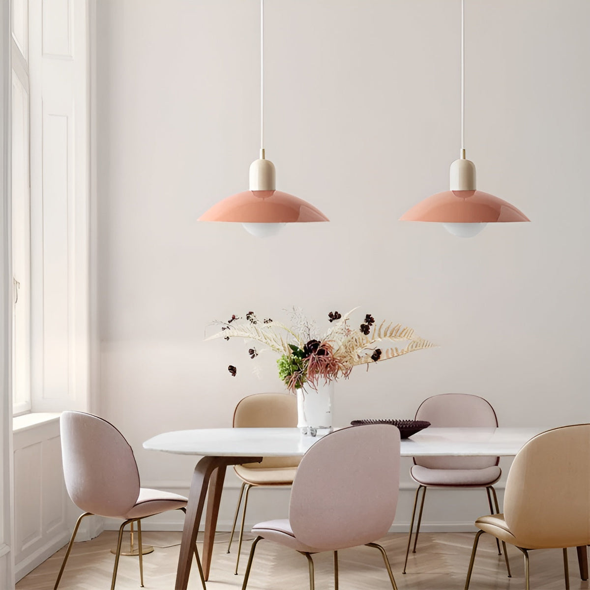 Lampada a sospensione Design Macaron – Luce soffusa | Perfetta per la casa