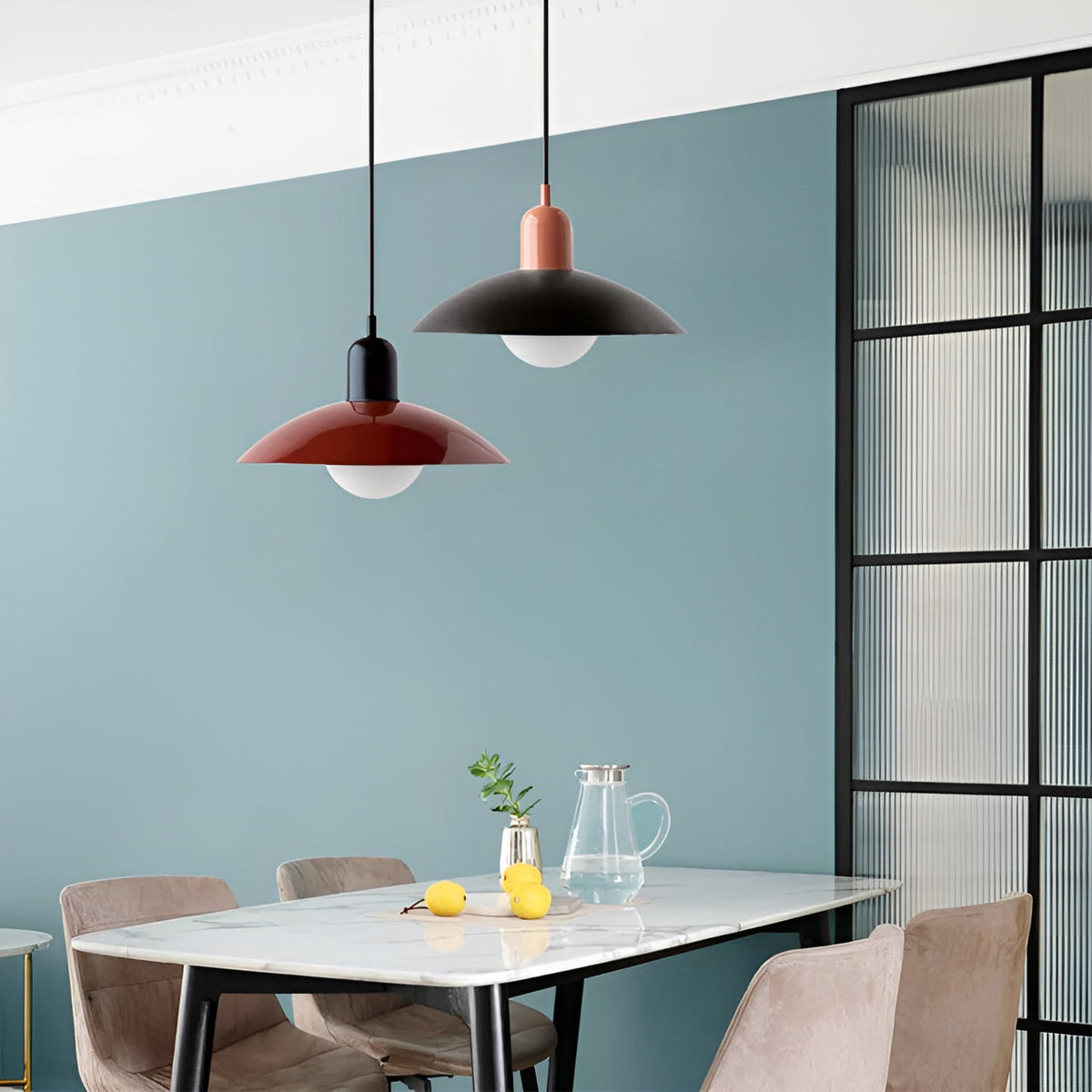 Lampada a sospensione Design Macaron – Luce soffusa | Perfetta per la casa