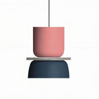 Glarefusion Nordic Simple Macaron Lampada a Sospensione in Acrilico