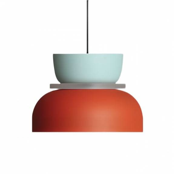 Glarefusion Nordic Simple Macaron Lampada a Sospensione in Acrilico