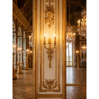 Lampada da Parete in Ottone Madeleine