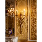 Lampada da Parete in Ottone Madeleine