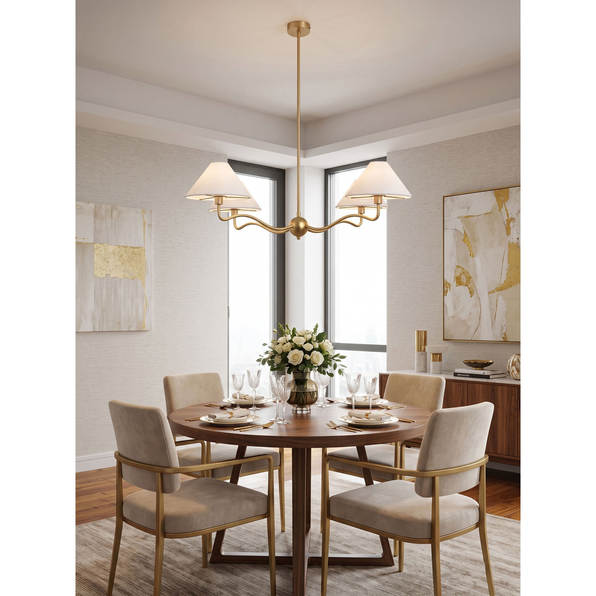 Lampadario Madelyn