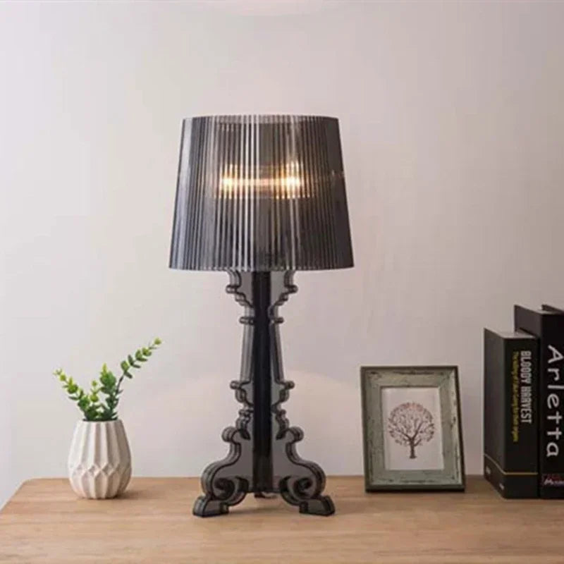 LuxeGlo - Lampada da tavolo EGlamorosa per un'atmosfera di lusso