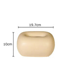 Scatola per Fazzoletti Cresha Rotonda
