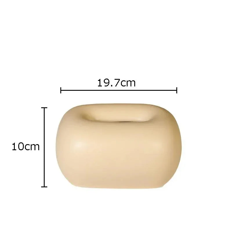 Scatola per Fazzoletti Cresha Rotonda