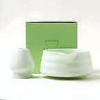 Set di Matcha in Ceramica – Tradizionale Set da Tè Giapponese per Momenti di Relax