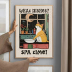 Poster in Tela Cat Chef