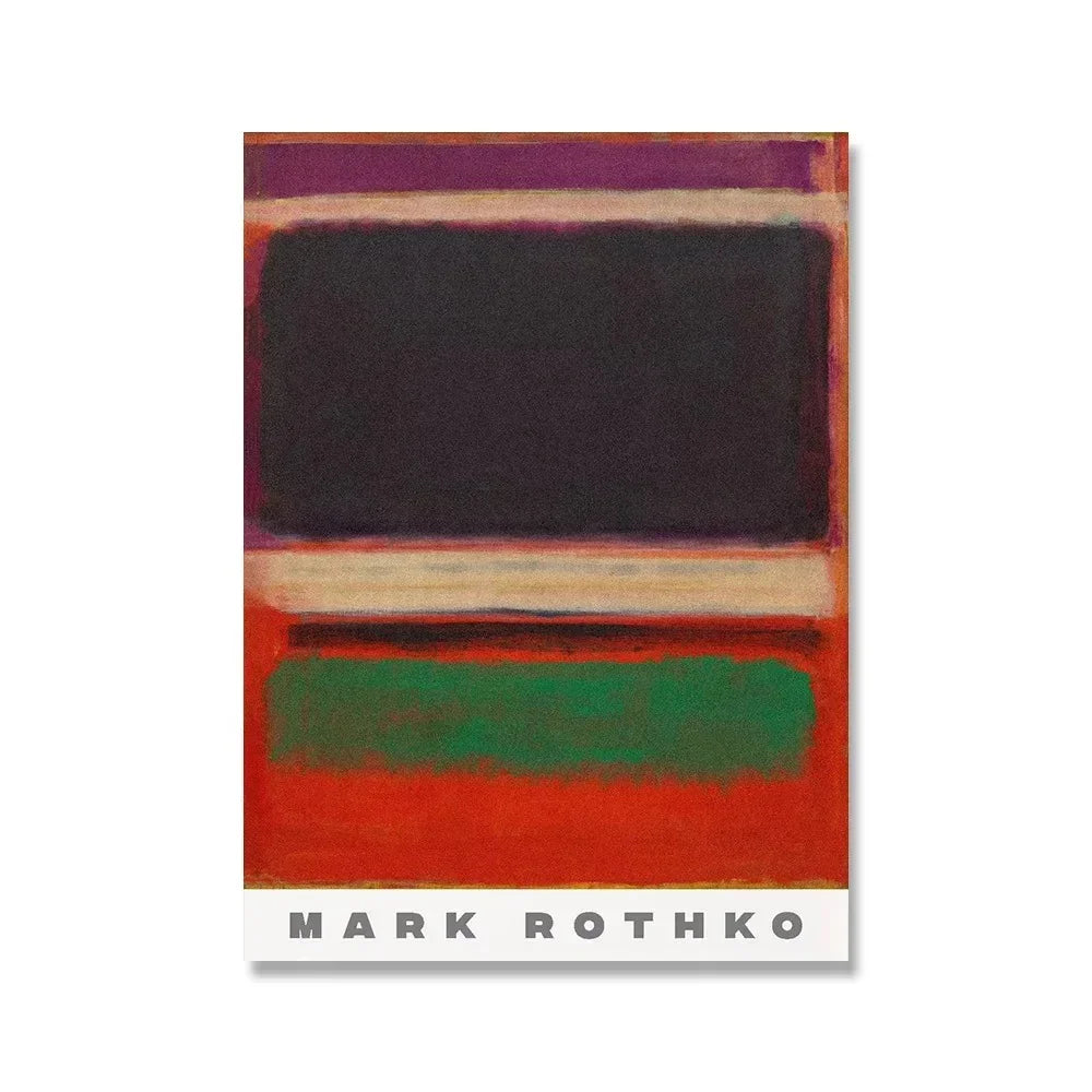 Arte Murale di Mark Rothko
