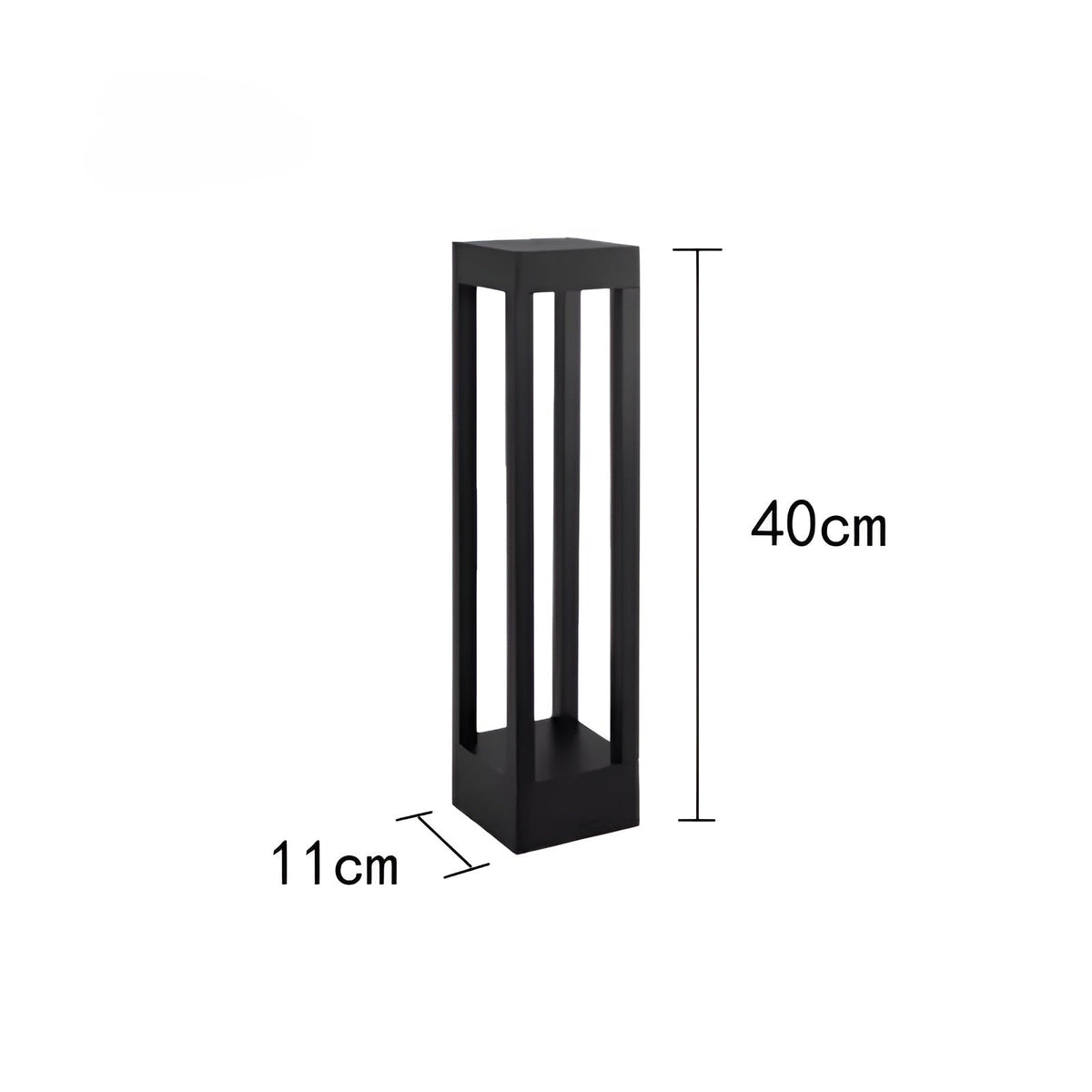 Lampada da Giardino LED Moderna – Impermeabile e Durevole | Perfetta per Illuminazione di Terrazze, Prati e Viali