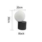 GlowSphere Light – Moderna lampada da tavolo in vetro