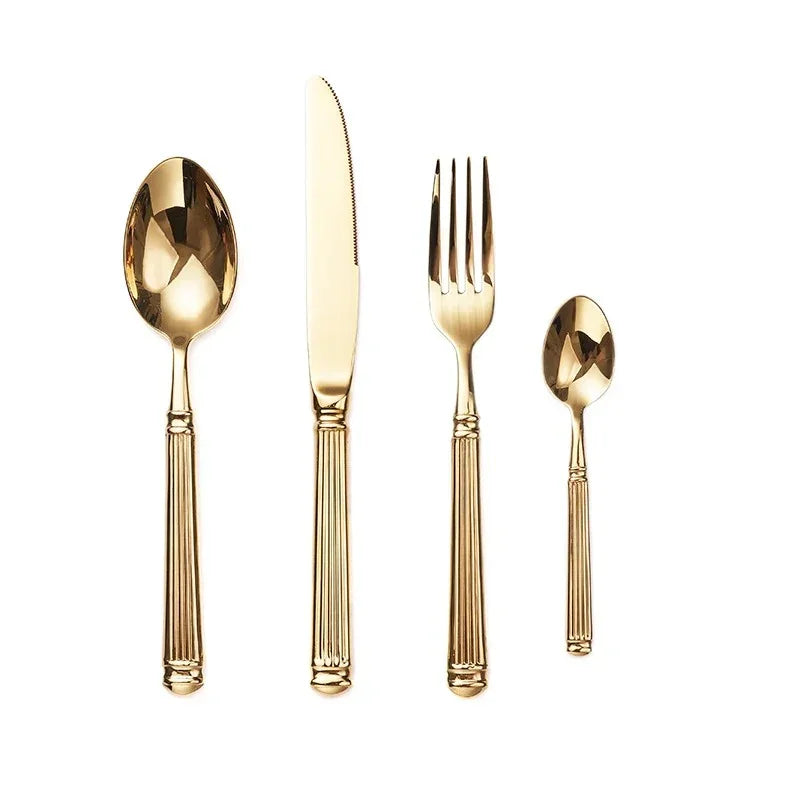 Set di Posate Agua Silver