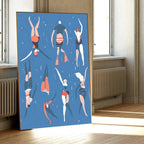 Poster della Spiaggia Calia Sea Surf