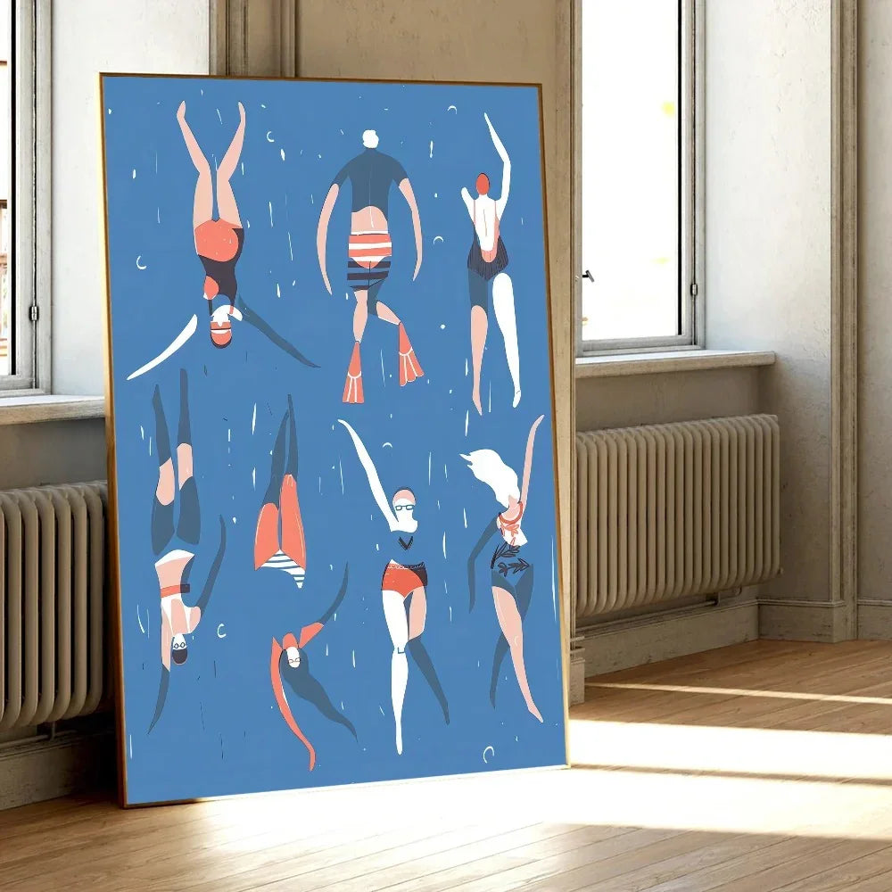 Poster della Spiaggia Calia Sea Surf