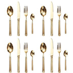 Set di Posate Agua Silver