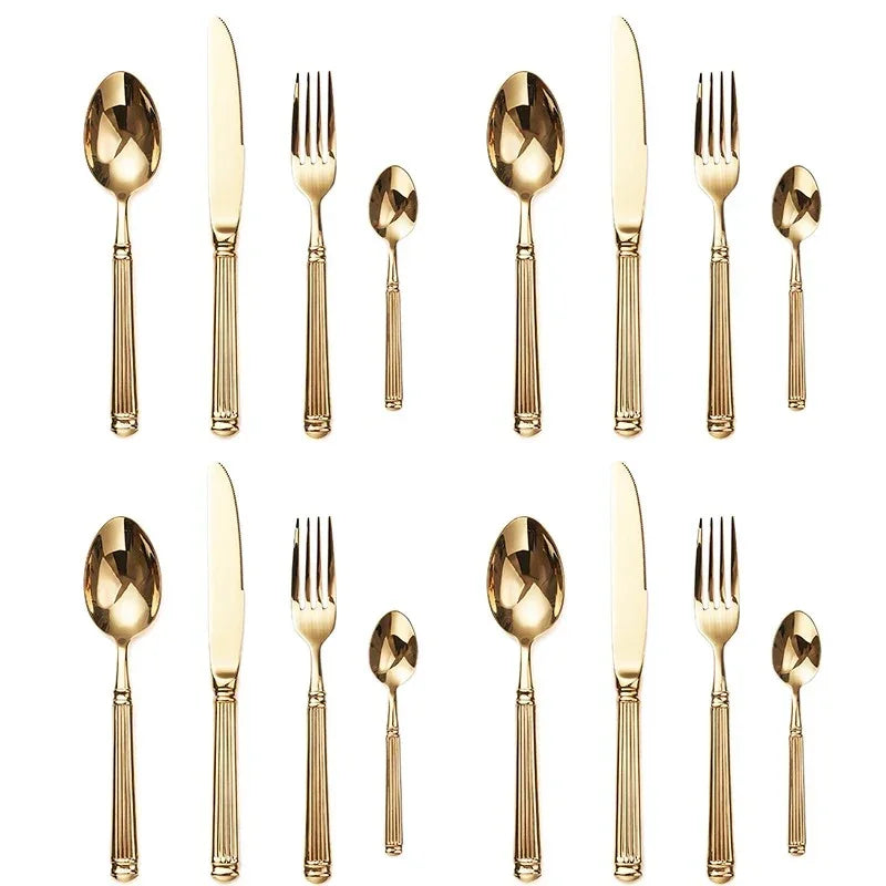 Set di Posate Agua Silver
