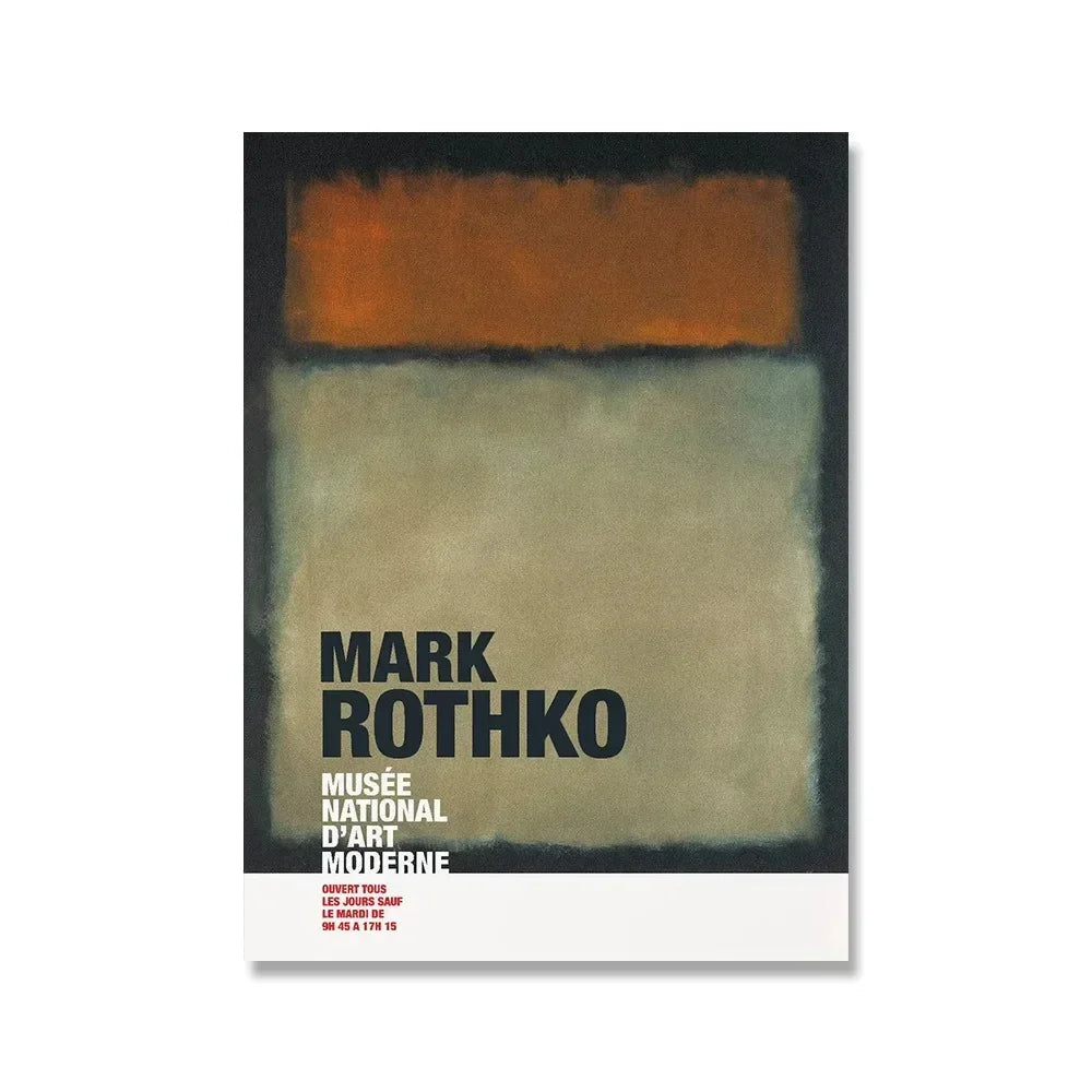Arte Murale di Mark Rothko