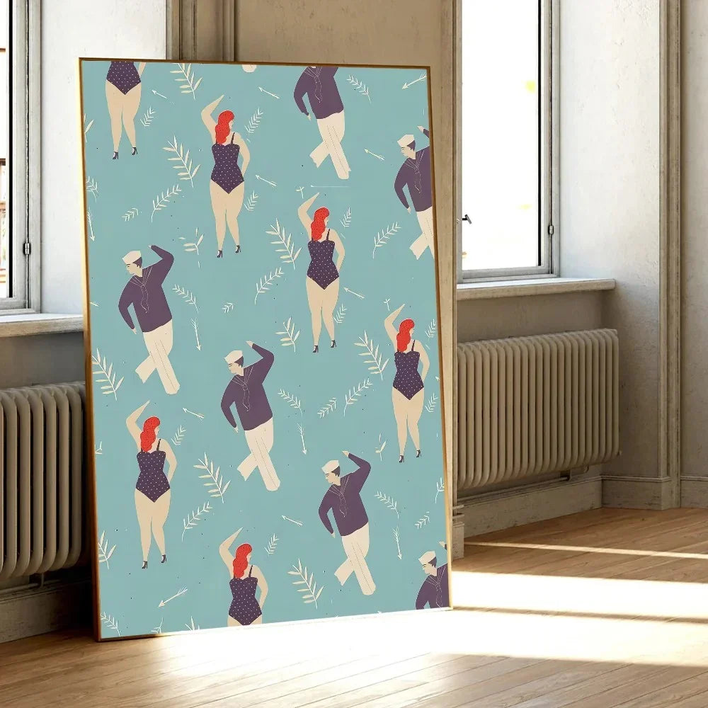 Poster della Spiaggia Calia Sea Surf
