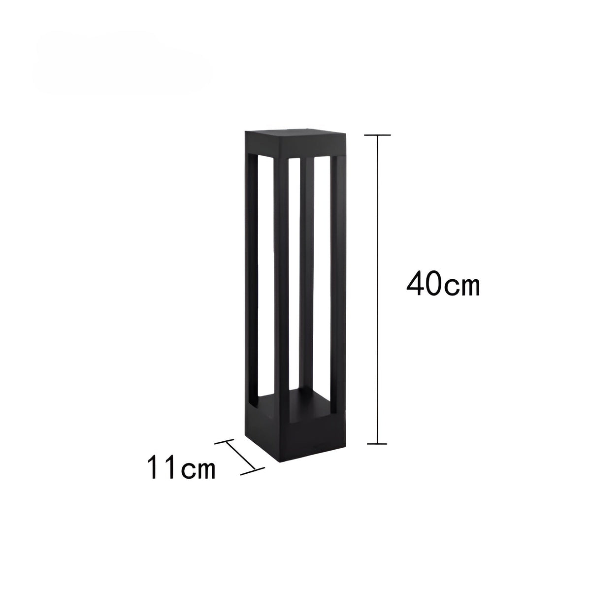 Lampada da Giardino LED Moderna – Impermeabile e Durevole | Perfetta per Illuminazione di Terrazze, Prati e Viali