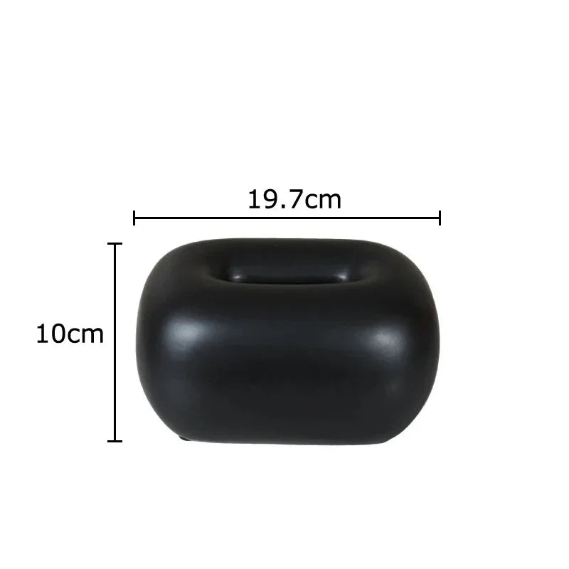 Scatola per Fazzoletti Cresha Rotonda