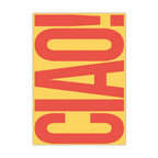 Ciao Wall Art