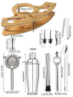 Set di Shaker per Cocktail Eanne