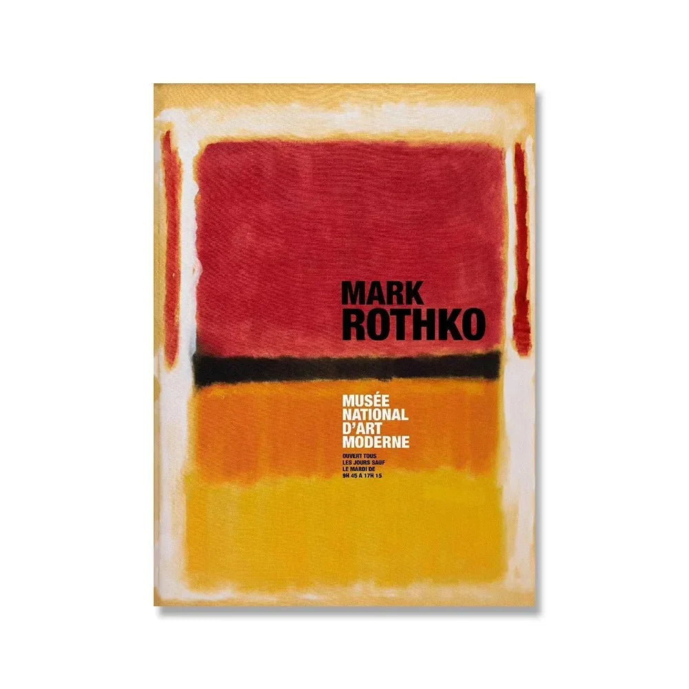 Arte Murale di Mark Rothko