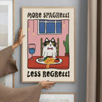 Poster in Tela Cat Chef