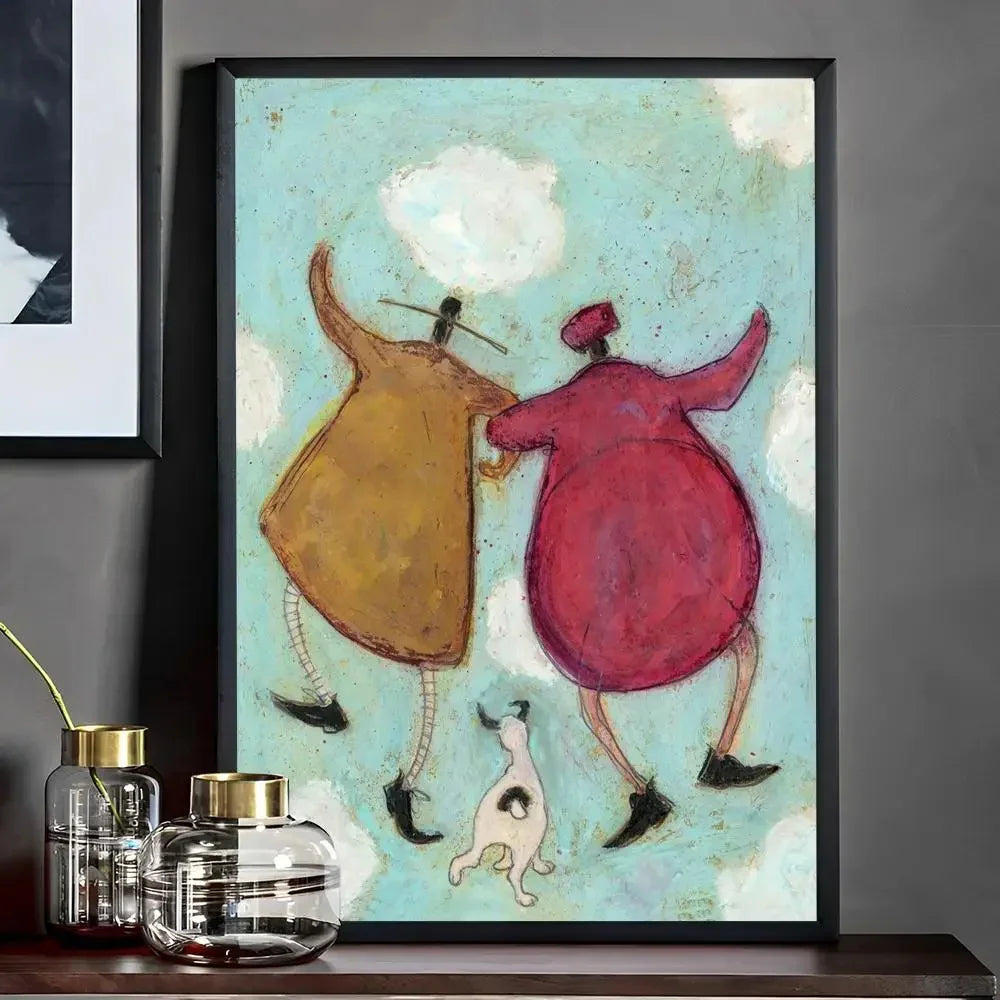 Arte da parete di Sam Toft
