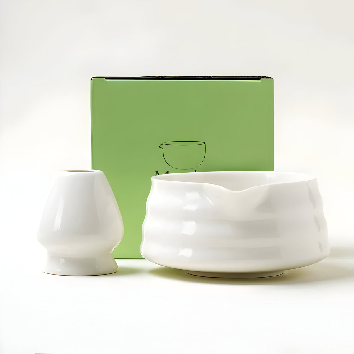 Set di Matcha in Ceramica – Tradizionale Set da Tè Giapponese per Momenti di Relax