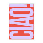 Ciao Wall Art