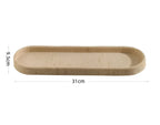 Porta spazzolini in pietra naturale – con dispenser di sapone e vassoio | Eleganti accessori da bagno in travertino