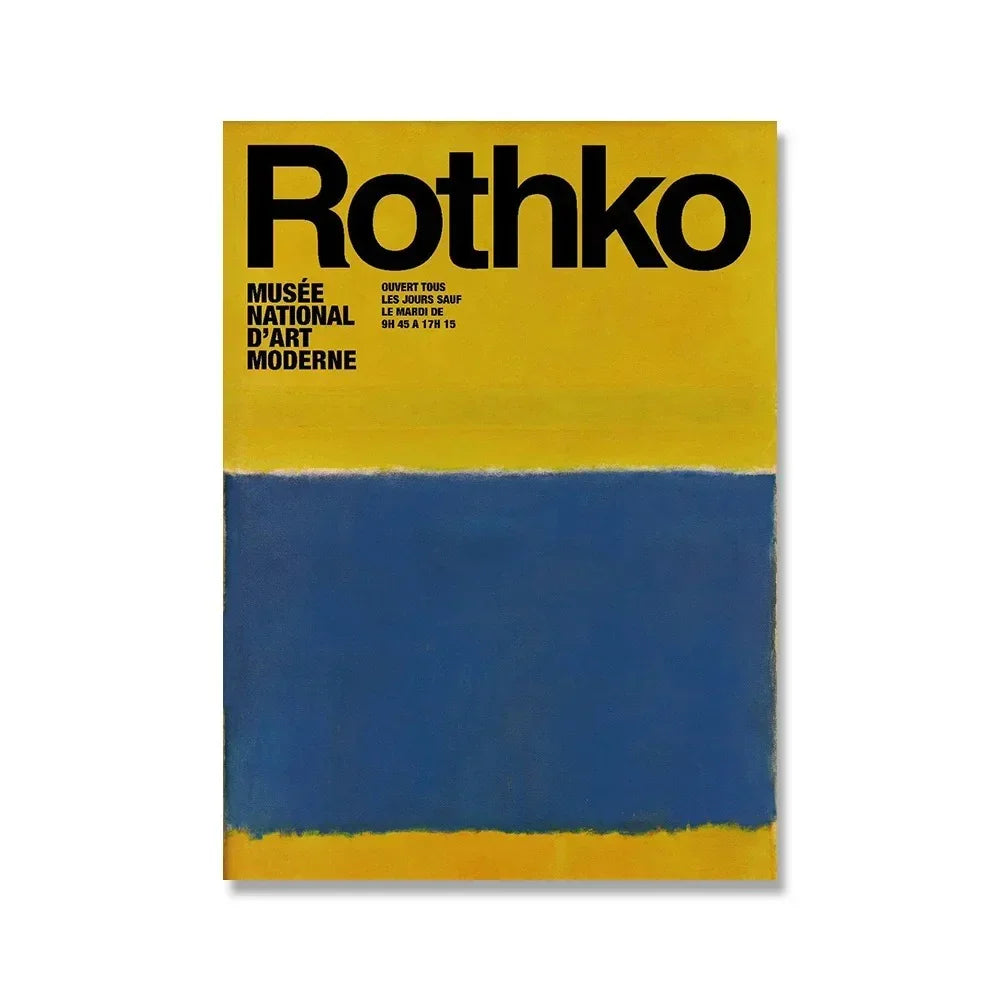 Arte Murale di Mark Rothko
