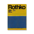 Arte Murale di Mark Rothko